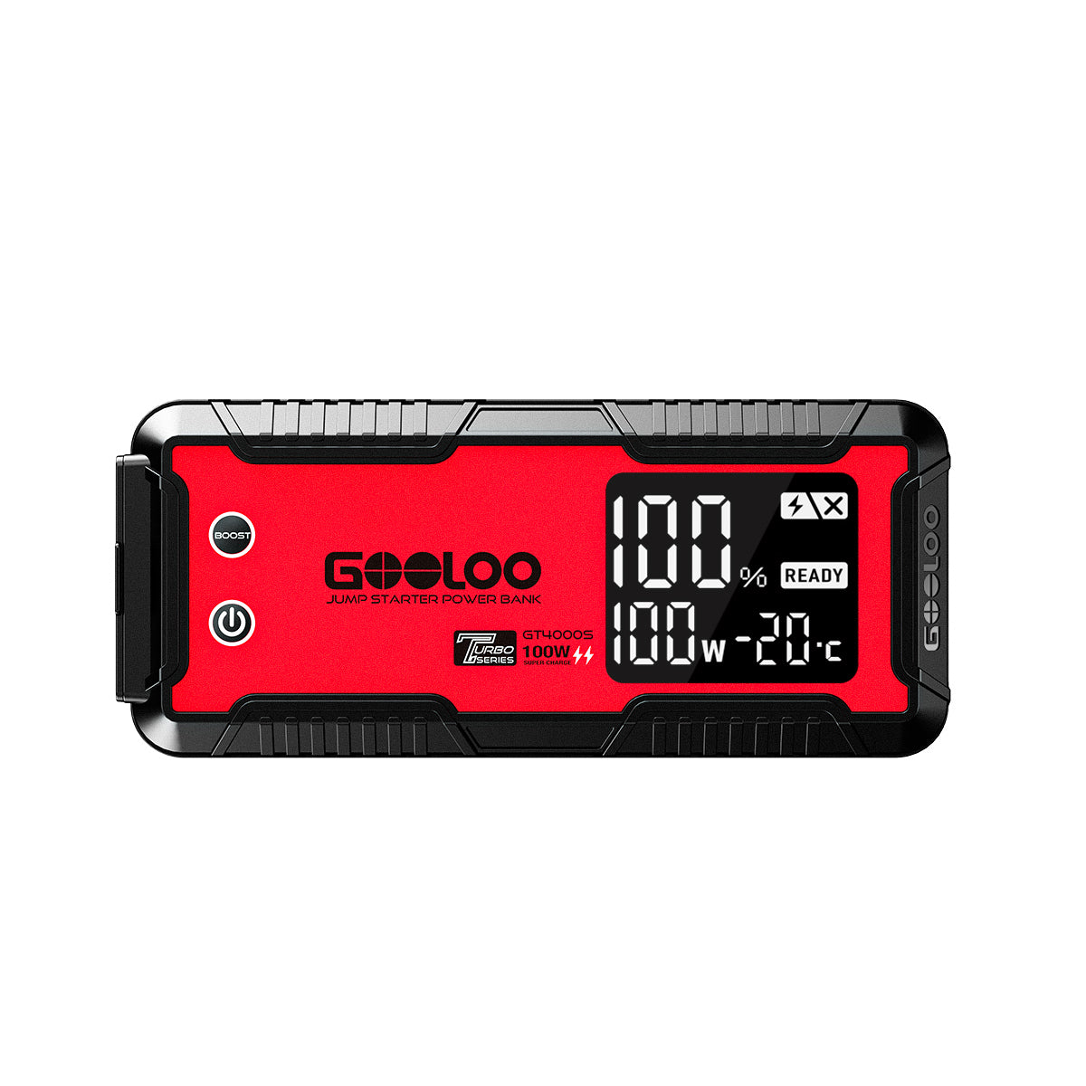 GOOLOO GT4000S Starthilfe